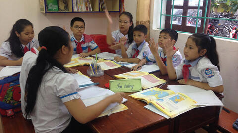 Trường TH Việt Cường trên con đường đổi mới cùng đất nước trước hiệp định TPP